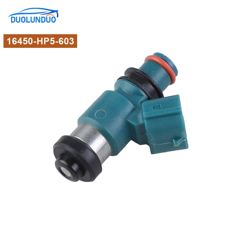 New High Quality Car Accessories Fuel Injector 16450-HP5-603 16450HP5603 For Honda 2007-2014 trx420 Rancher 12-13 trx500 motorcycle rear differential pinion bearing nut socket tool 60mm fit for the 2007 2018 honda trx 420 rancher atvs