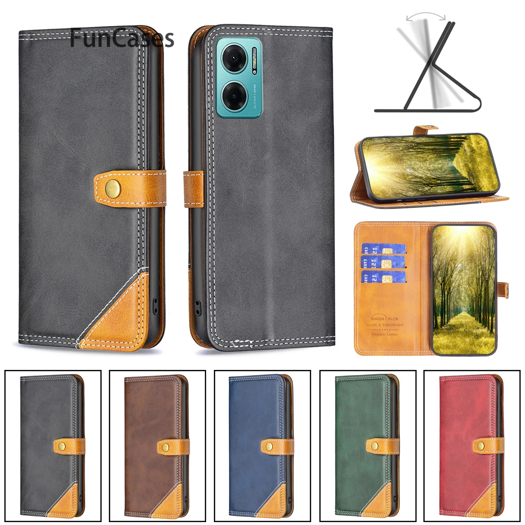 Bright Book Wallet Phone Shell Case Per Xiaomi Cellular Redmi 10 Ajax Xiaomi Redmi Capinha 10 2022 Note 11 4G 10A 5G 10C 10X