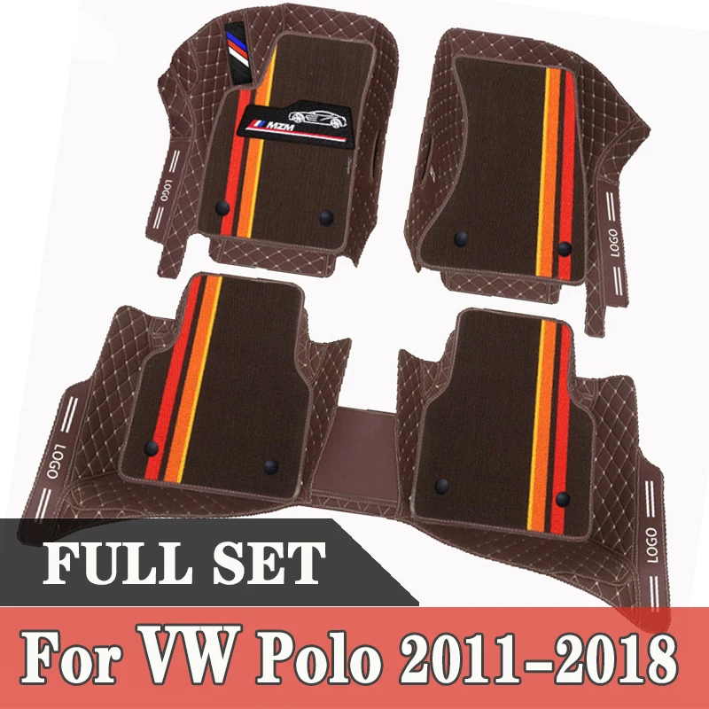 CarFloorMatsForVWVolkswagenPoloSedan201120122013201420152018CsutomizedLeather.jpg