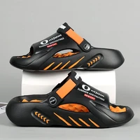 Men Sandals New Summer EVA Soft-soled Platform Slides Slippers Indoor Outdoor Walking Beach Shoes Flip Flops Mens Shoes 1