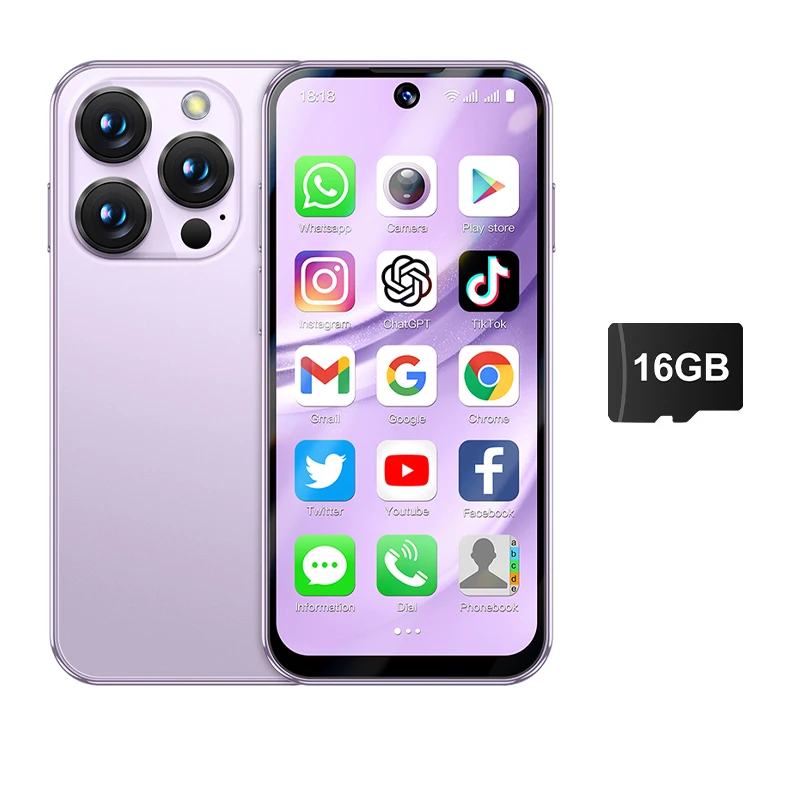 SERVO 19PRO 4G LTE Mini Smart Phone 3.88