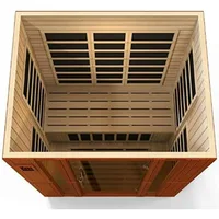 SAUNAS，3-Person Low EMF Far Infrared Sauna, Sauna Rooms 2