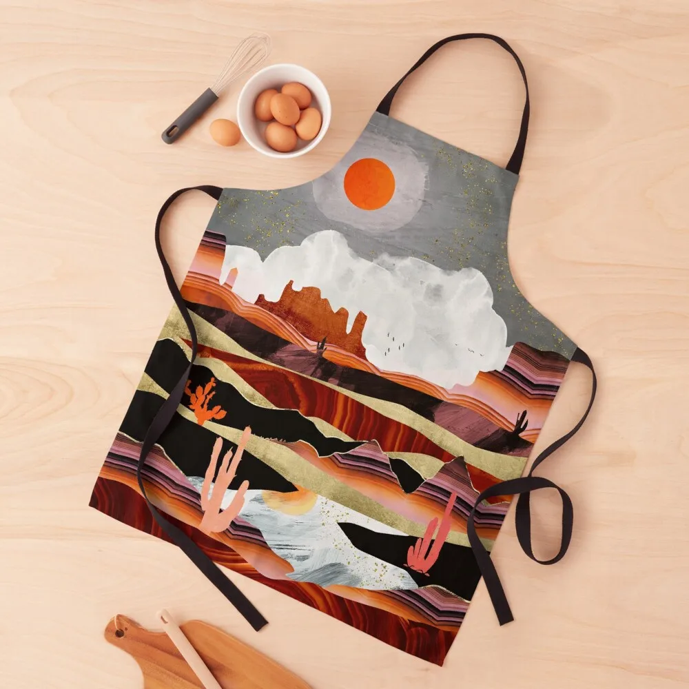 

Coral Desert Lake Apron Kitchen Apron Woman Things For Kitchen