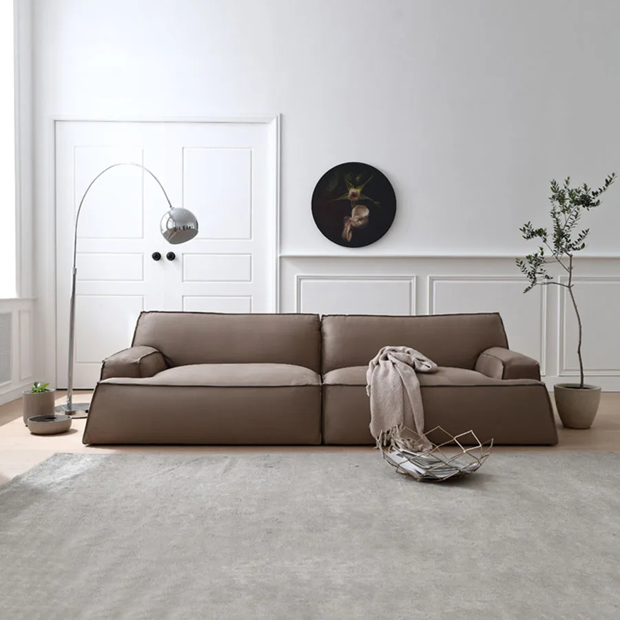

Minimalista Sofa Living Room Garden Armchair Cover Waterproof Decorative Pillows Room Couch Large Muebles Salon Home Furniture