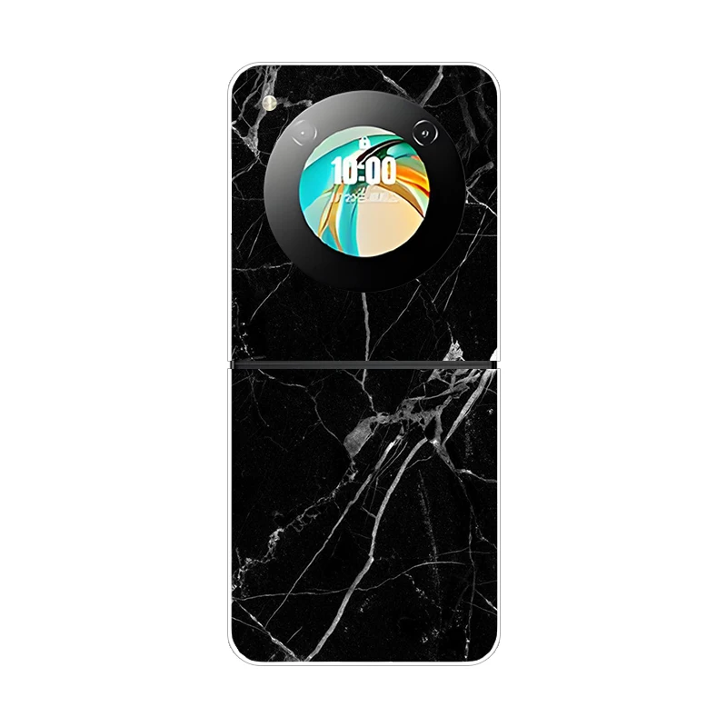 Fantasy Gradient Shockproof Back Cover - Hard PC Protective Phone Housing