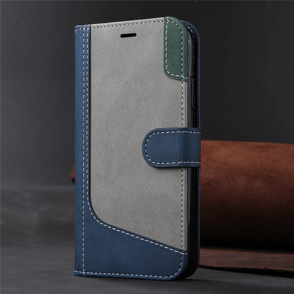 Para OPPO A79 5G Funda de cuero con textura de piel de cordero (marrón)