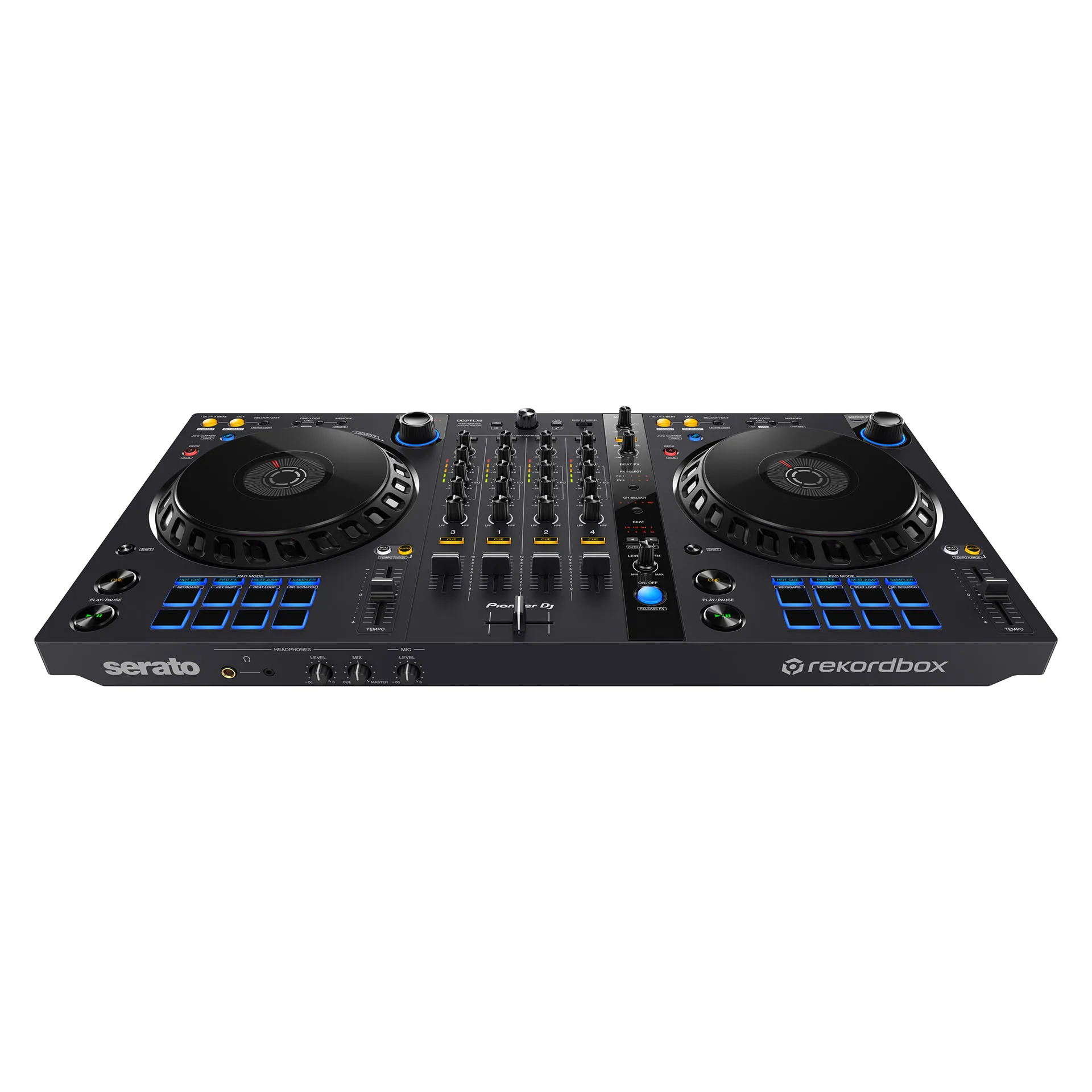 Pioneer Ddj-Flx6 Digital Dj Controller Disc Player All-In-One Machine Djflx6