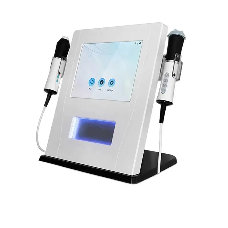 

Skin Whitening 3 in 1 Skin Care CO2 Oxygen Facial Therapy Ultrasound RF For Skin Care Acne Treatment