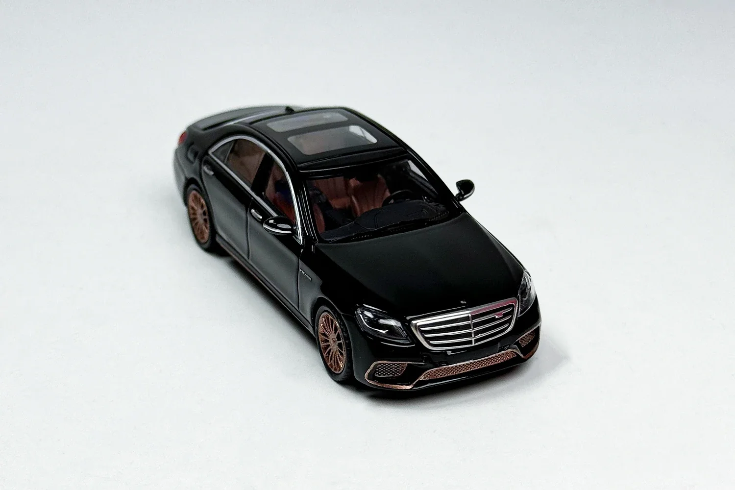 Kingmodel 1:64 S65L  W222 final edition  Diecast Model Car 3
