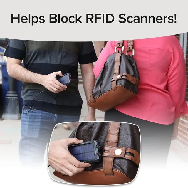 Wallets 4 RFID Blocking Wallet for Men with Removable Money Clip - Slim, Secure and Crush Resistant 3