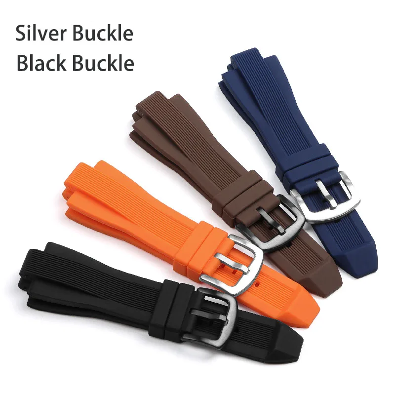 Silicone Waterproof Smart Watch Strap - Original Design, Durable and Comfortable