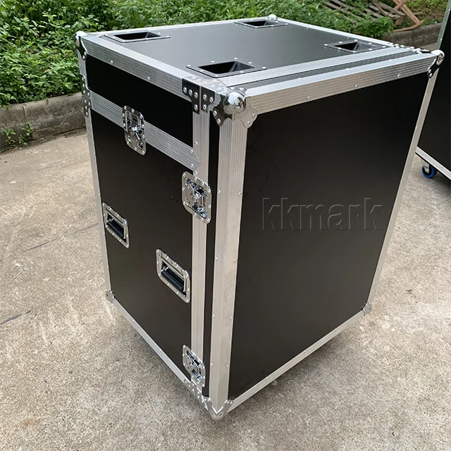 5 Drawer Backline Tool Flightcase With Storage Compartment 4