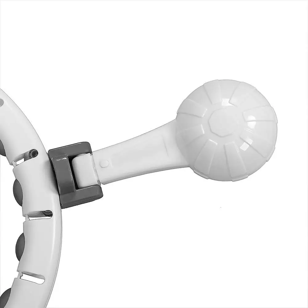 Weighted Hola Hoop for adults Abdomen Massage Exercise Fitness Weight Loss Hoop Trainer