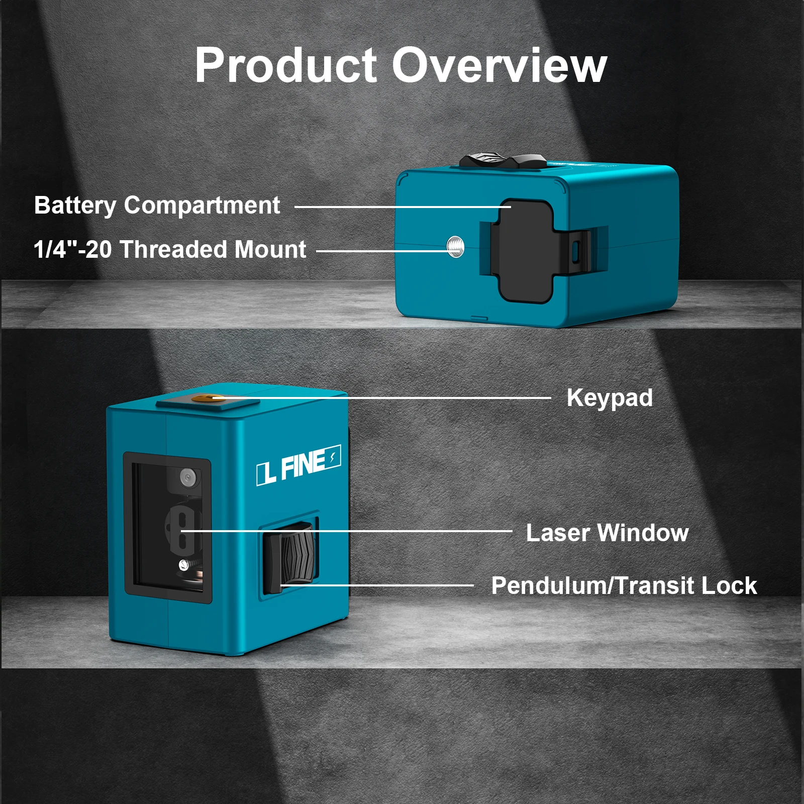Laser Level 2 Lines Horizontal Vertical Nivel automatic 360&deg;Self-Leveling Tools laser level