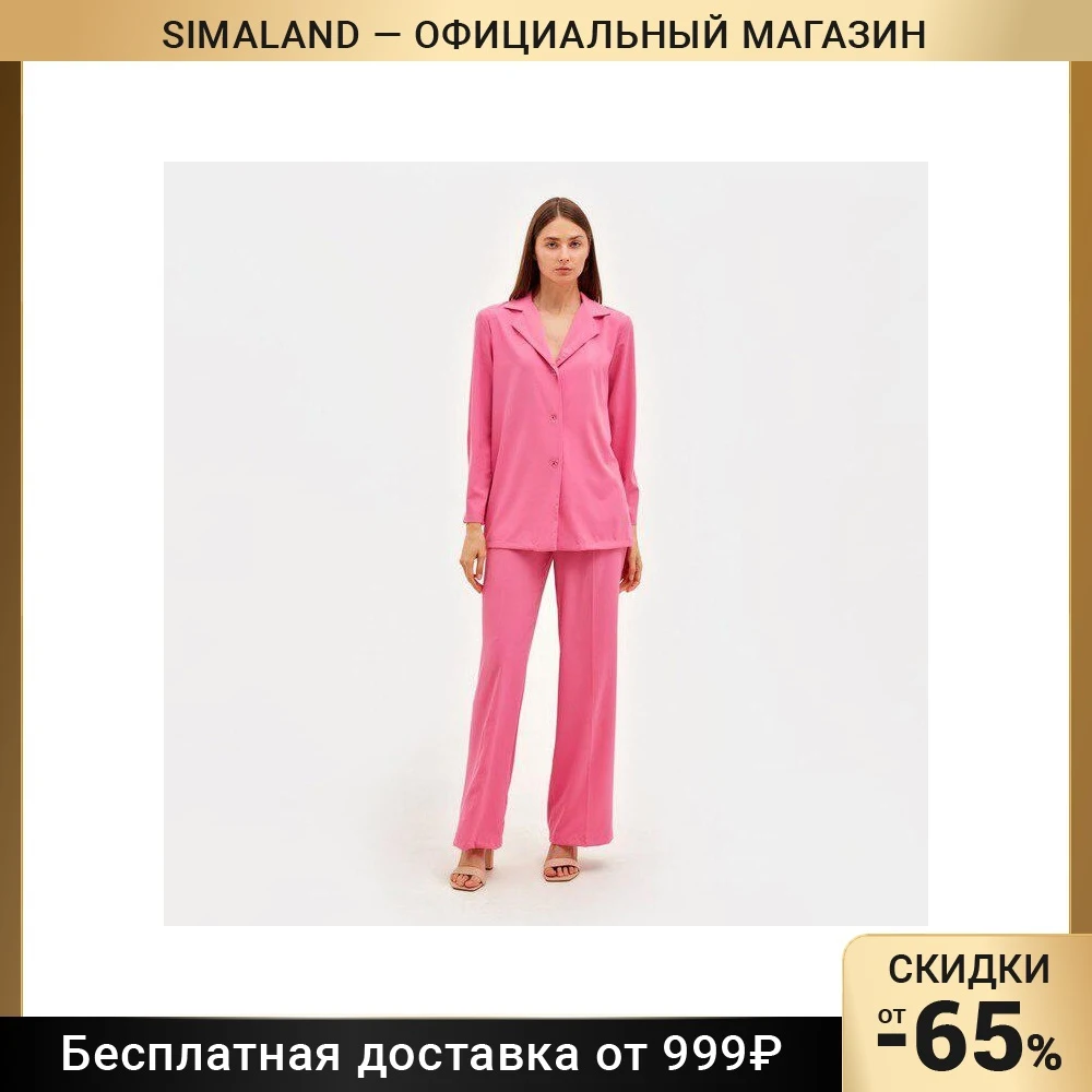 Комплект жакет, брюки женский MINAKU: