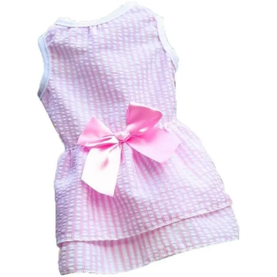 Cute Small Dog Tutu Dresses for Weddings