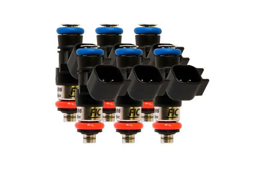 

850cc FIC Fuel Injector Clinic Injectors Set for Jeep Wrangler 12+ 3.6L V6 HighZ