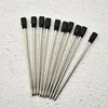 20/50pcs/lot 0.7mm Metal Pen Refill for Crystal Diamond Ballpoint Pen Rod Cartridge Core 7cm Black Blue Refills Rod Stationery 3