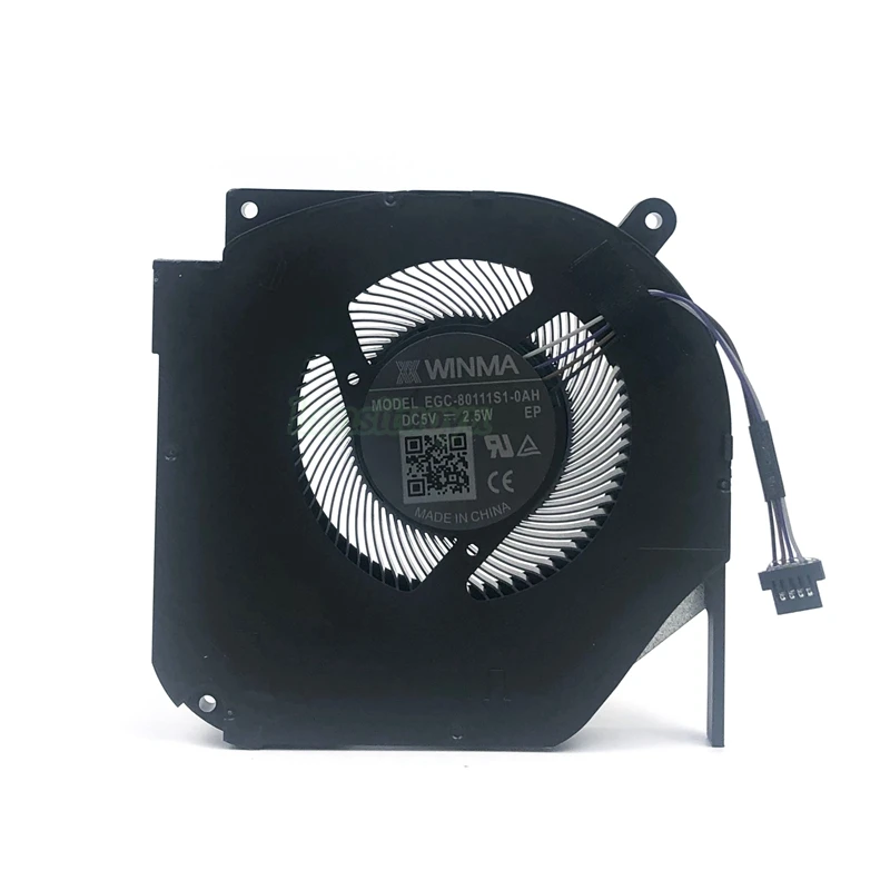 Новый охлаждающий вентилятор для ноутбука, радиатор для ноутбука GM 2,5 m, 5 в постоянного тока, Вт, 4 контакта