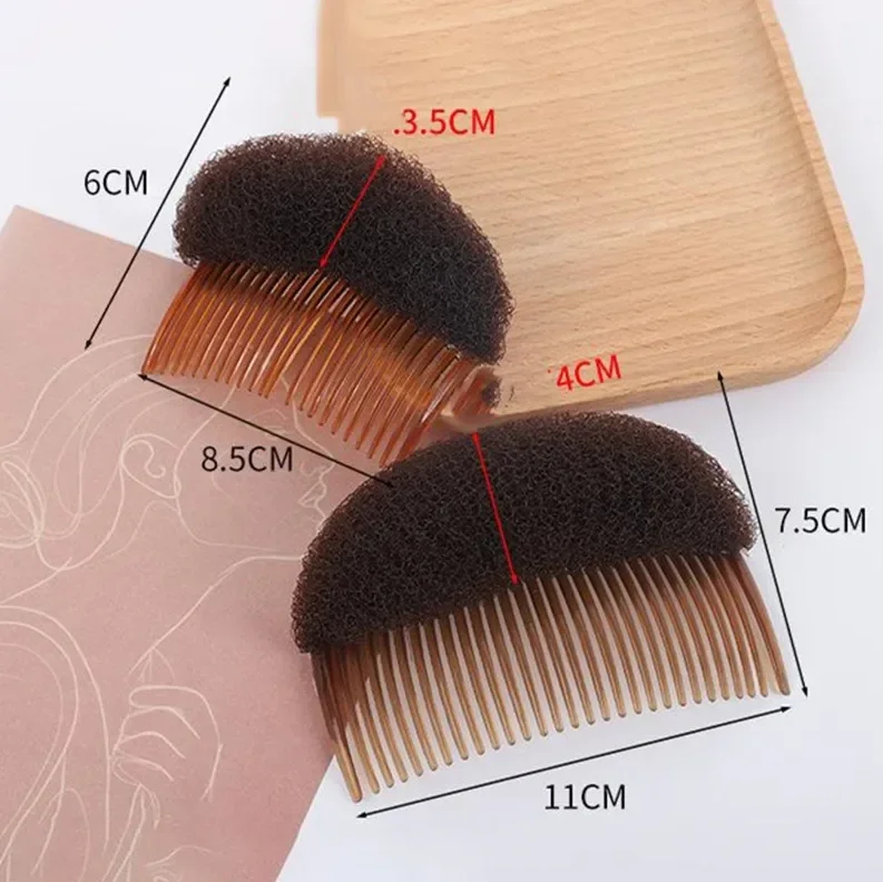 새로운 여성 롤빵 제조기 브레이드 헤어 패딩 DIY 헤어 범프 스폰지 공주 헤드 폼 패드 헤어 스타일링 도구에 대한 결혼식 삽입