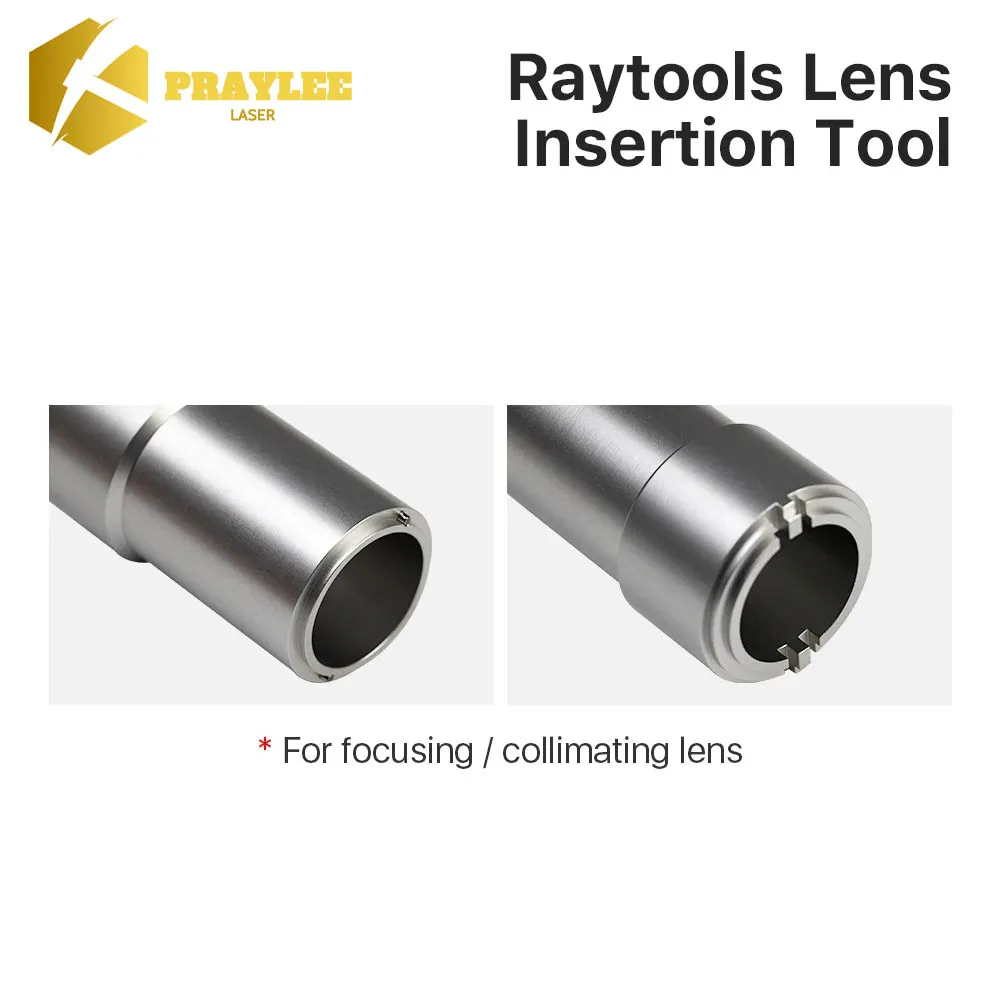 Praylee Raytools Laser Lens Insertion Tool for Focusing & Collimating Lens on BT210S BT240S BM111 BM109 BM114 Laser Cutting head