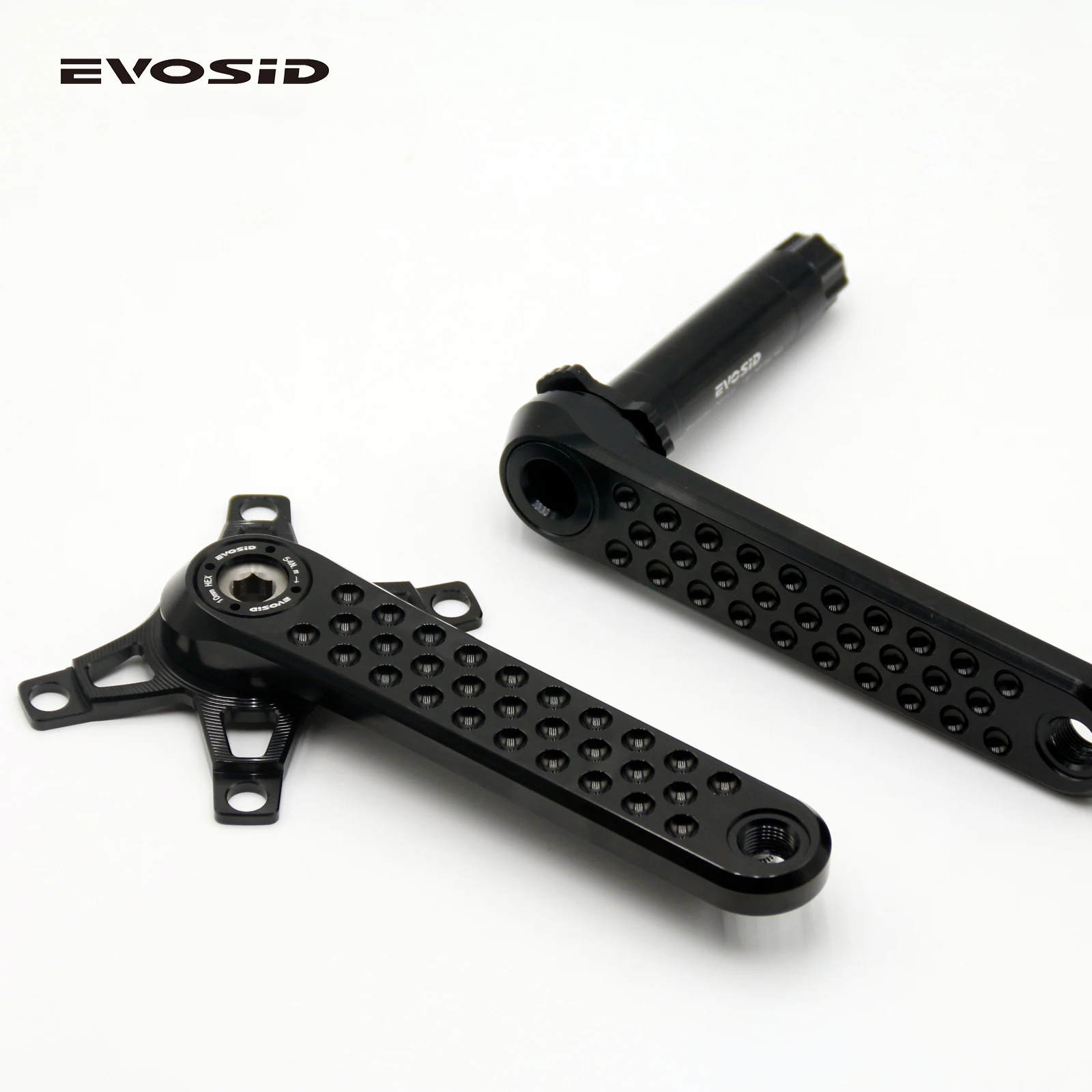 EVOSID Kliky na silniční kolo 160 mm 3 hřebíkové kliky s přímou montáží - Image 2
