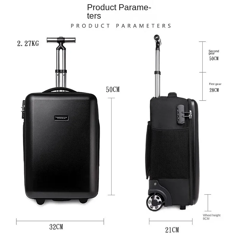 Large Capacity Hard Shell business Suitcase Travel Luggage 19
