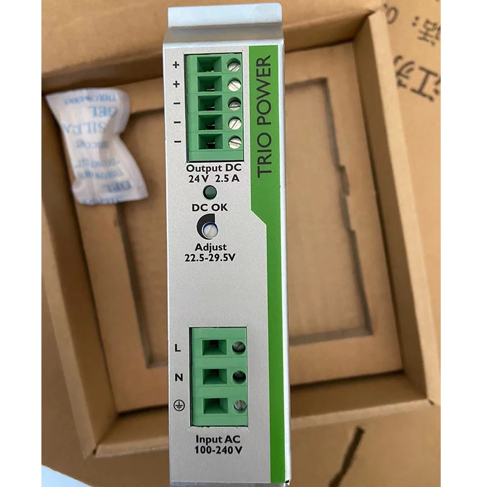 2866268 For Phoenix Power Supply Unit - TRIO-PS/1AC/24DC/2.5 1 2866268 For Phoenix Power Supply Unit TRIO PS 1AC 24DC 2 5