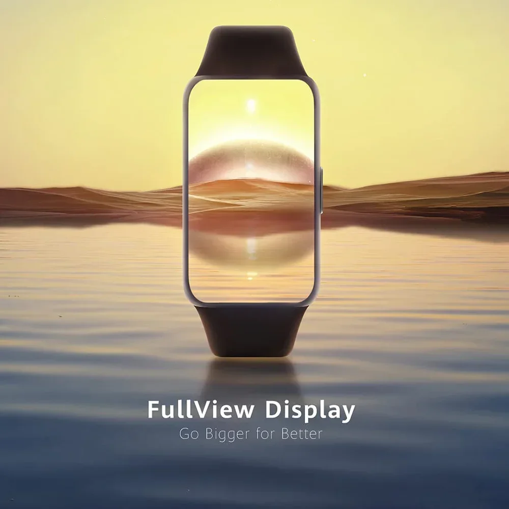 Premium 3D Curved HD Screen Protector - Full Cover Soft Film for Huawei Watch Fit Series