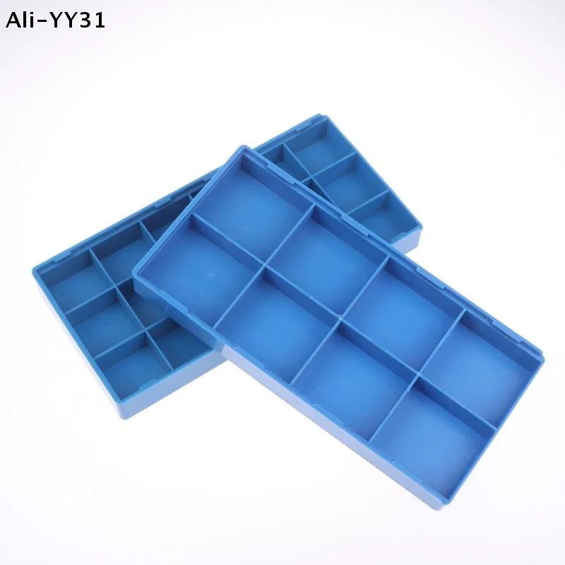 Multi-Compartment Watch Parts Storage Box with Lid