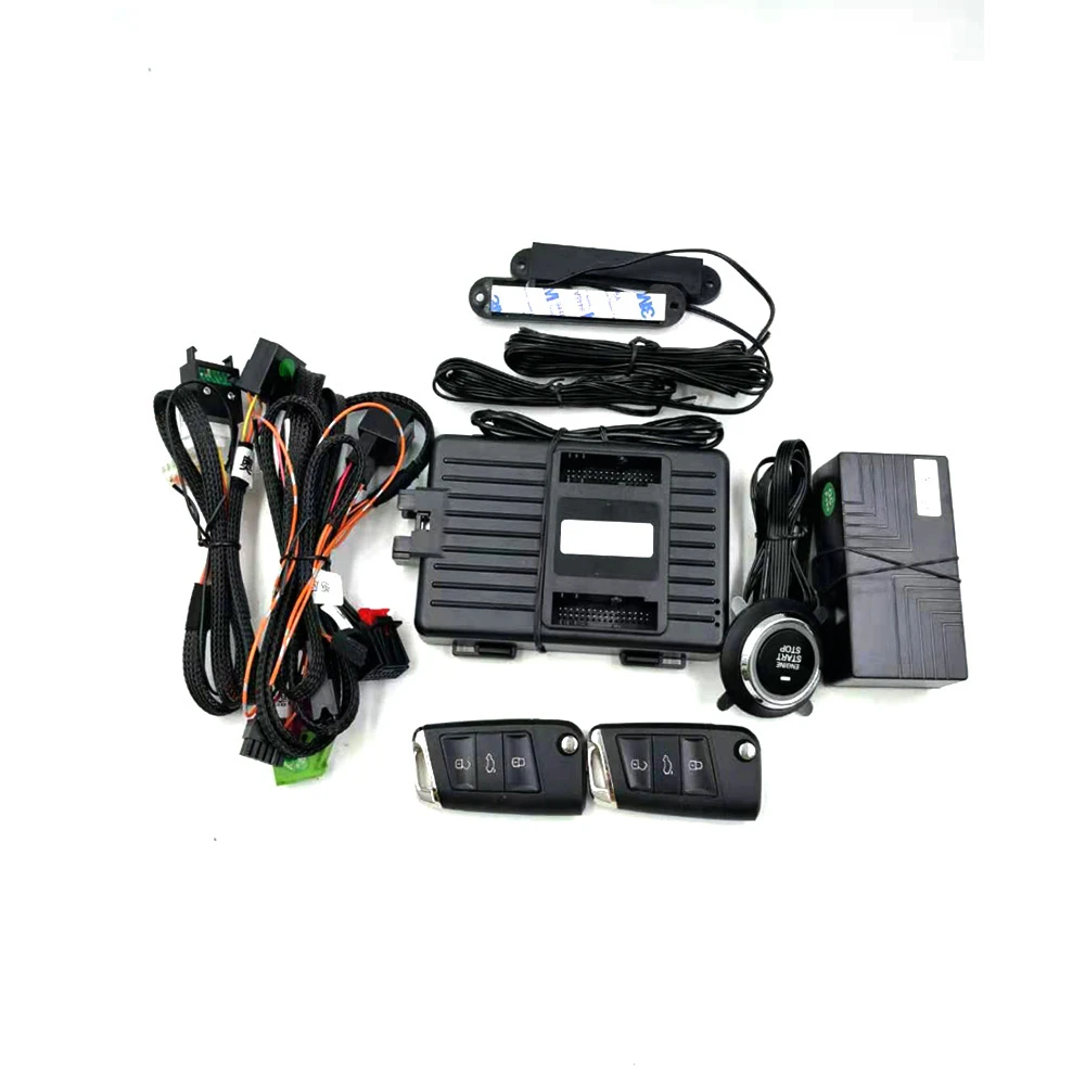 For Volkswagen Vw Tiguan Passat Bora Golf Lavida Add Push Button Start