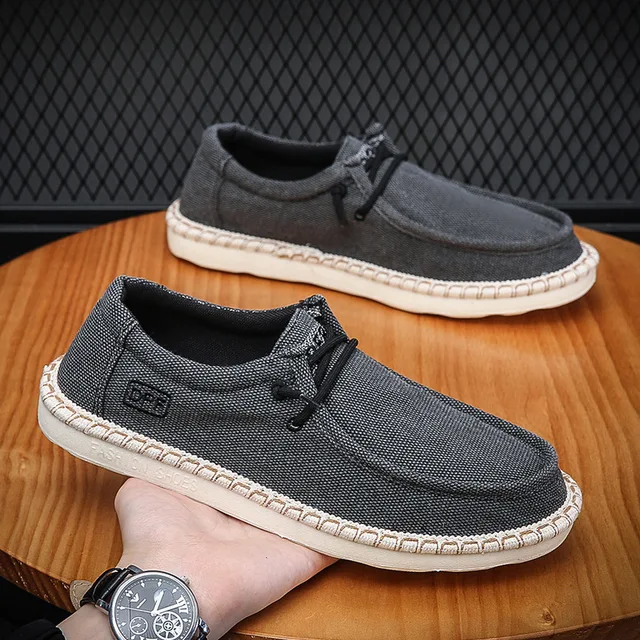 MACUBEZ – TERRO Modische Espadrilles für Herren in lebhaften Farben