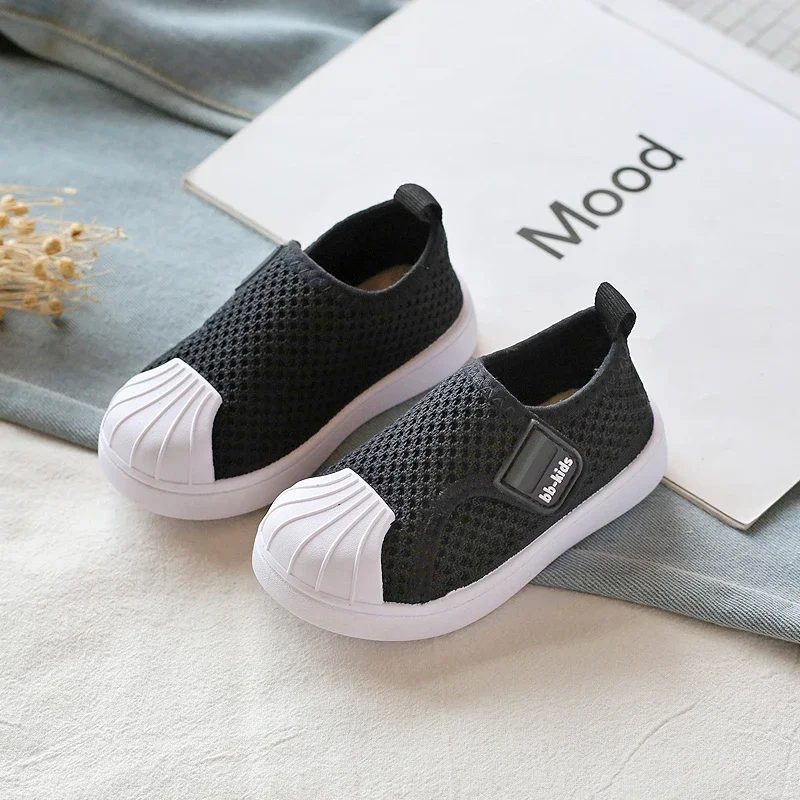 Baby Girls Boys Casual Shoes Spring Autumn Infant Toddler Shoes Comfortable Non-slip Soft Bottom Children Sneakers Kids