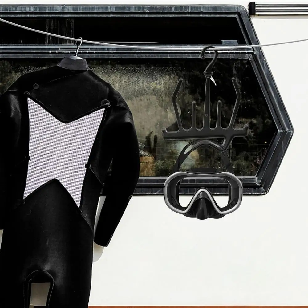 Description Picture 3 of itemDiving Hanger Multipurpose Drying Hanger Scuba Diving Accessory Hanger For Surfing Suit Wetsuit Booties Scuba Boots Gloves And