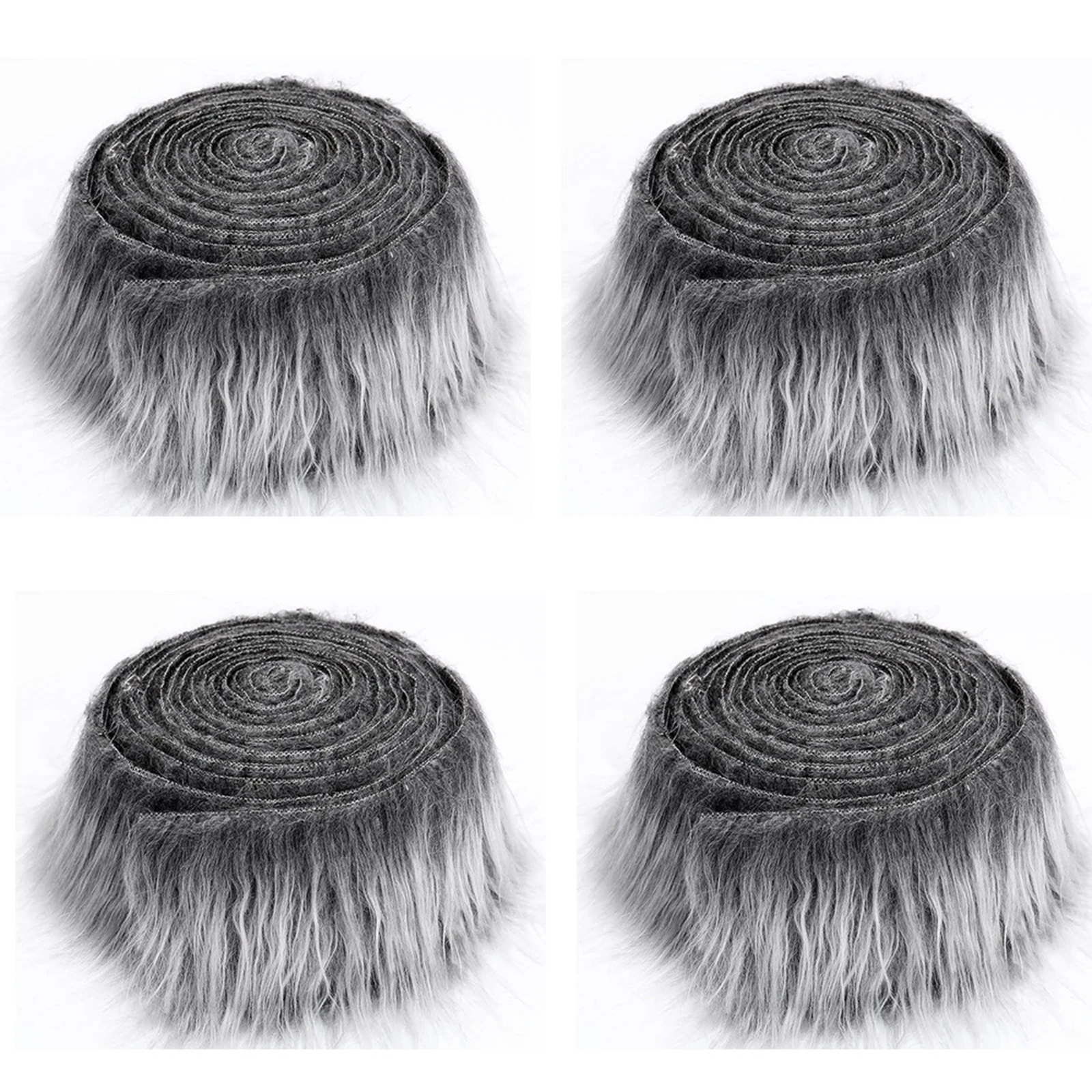 Faux Fur Fabric Costume Decoration Clothing Cosplay Christmas Tree fur fabric