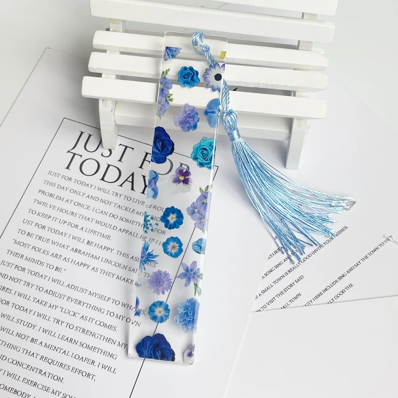 책갈피 5개의 말린 프레스 레몬 조각 식물 DIY 제작 키트 11 로즈 골드 리프 접착제 투명 장식 문구 용품, 도서 브랜드 페이지, 미적 북마크, 책 액세서리