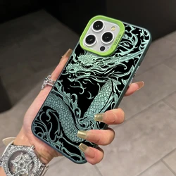 Black Dragon Chinese Loong Phone Case Cover for Reno10 5G(10Pro 5G) (CYG-S7503217C1)