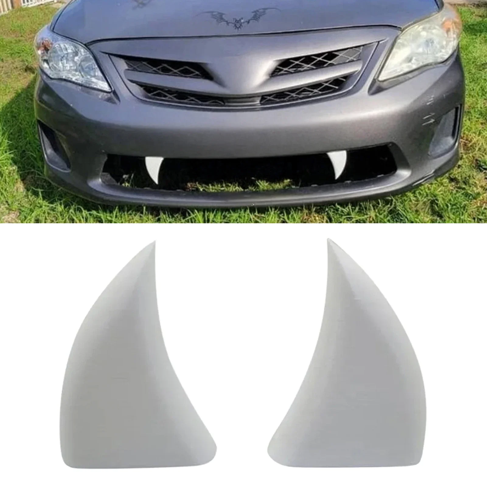 Vampire Tooth Car Decor – 3D Printed Fang Ornament for Halloween Festivities