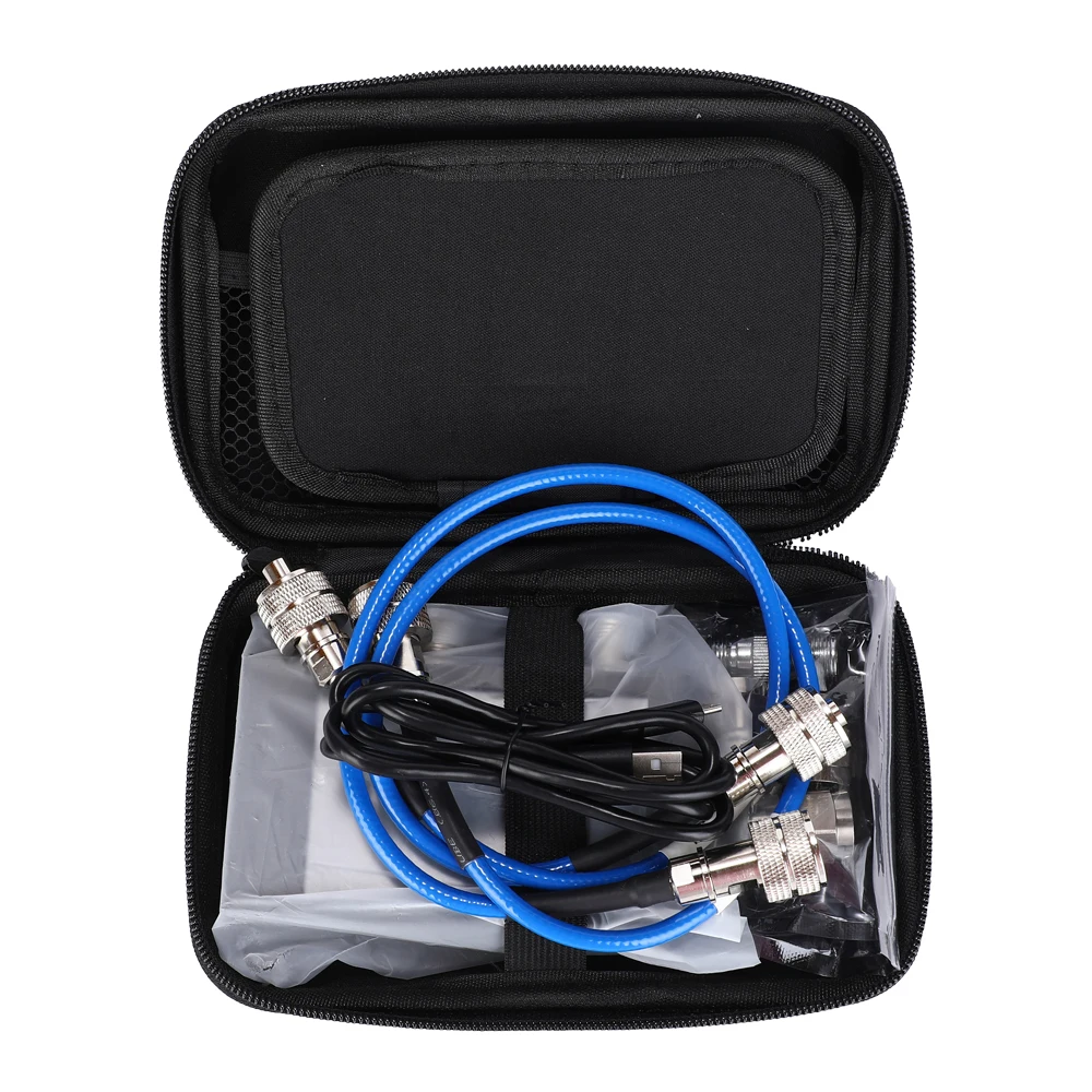 3G SAA-2N NanoVNA V2 Antenna Analyzer Shortwave HF VHF UHF With 4.0 Inch TFT LCD Touching Display Vector Network Analyzer Kit 6