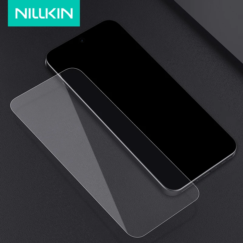 Premium Tempered Glass Screen Protector with Anti-Fingerprint Technology