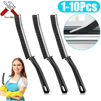 1-10Pcs Gap Cleaning Brush For Kitchen Tile Toilet Dead Angle Joints Hard Shower Floor Line Durable Grout Bristle Cleaner Brush 1