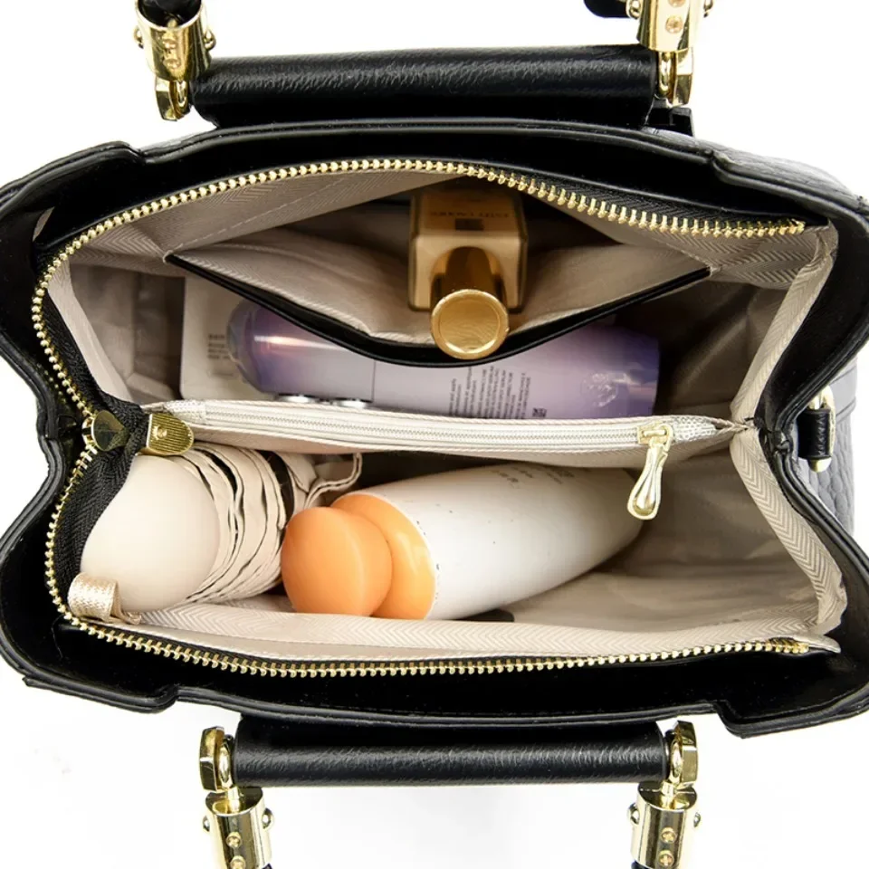 Versatile Fashion High Quality Shoulder Bag with Large Capacity