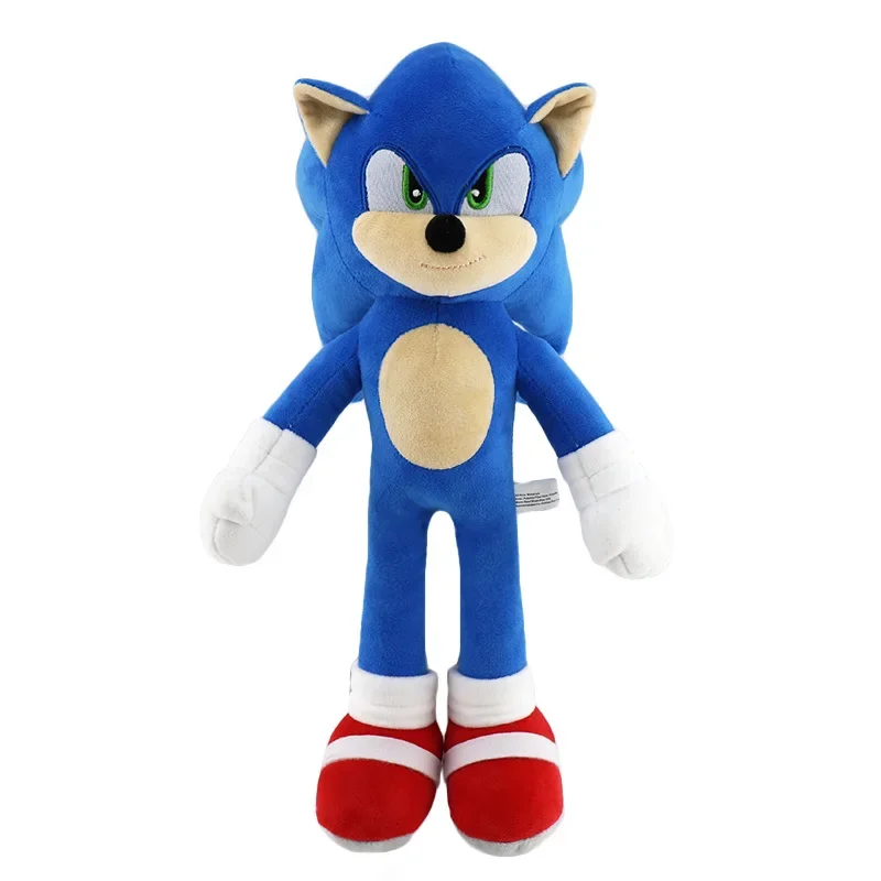 30CM Super Sonic EXE Plush Toy The Hedgehog Amy Rose Knuckles Tails Cute  Cartoon Soft Stuffed Doll Birthday Gift For Children - AliExpress