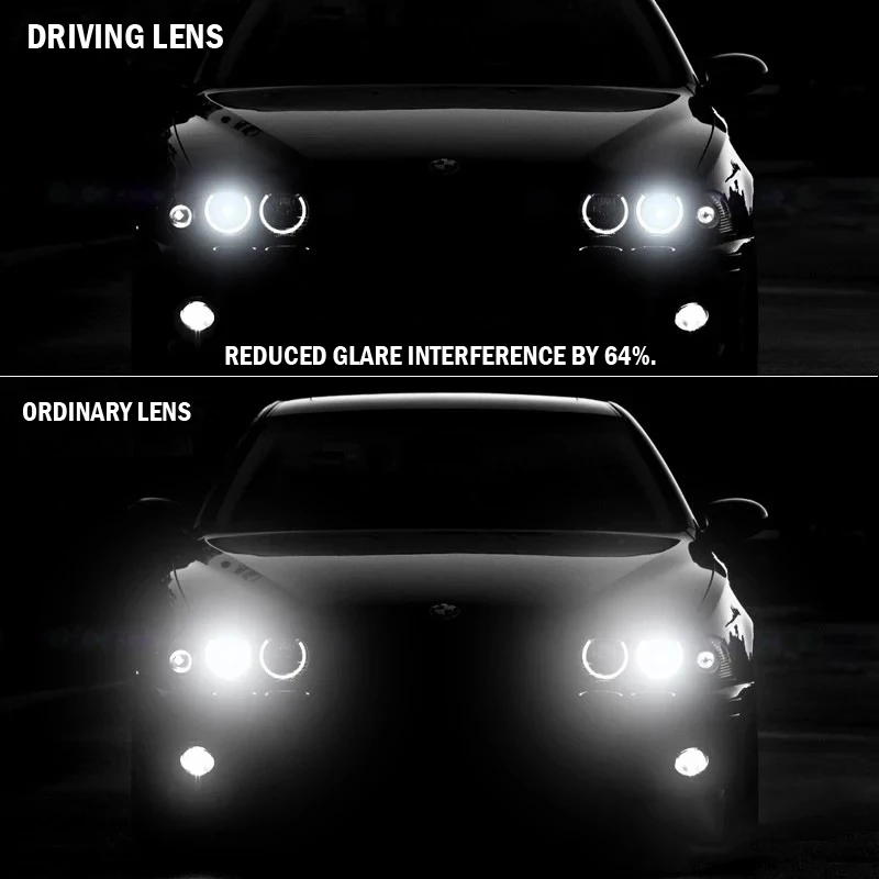 Prescription Glasses Lenses KANSEPT 1.56 1.61 1.67 Anti-reflect Anti-glare Driving Anti UV Strong Light Anti-blue light Myopia
