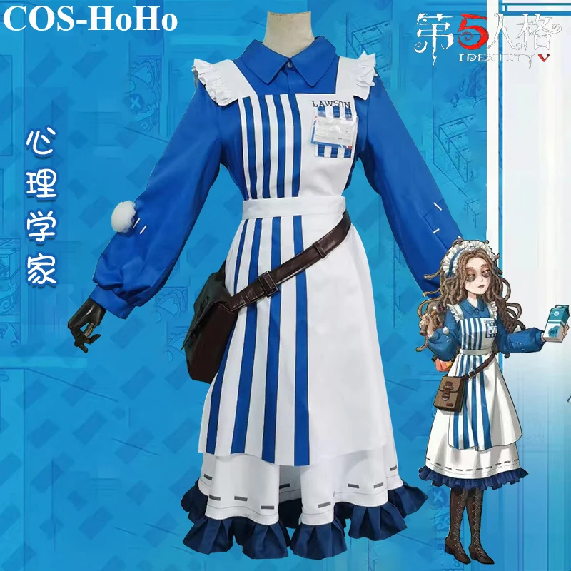 

COS-HoHo Anime Identity V Ada Mesmer LAWSON Game Suit Lovely Uniform Cosplay Costume Halloween Party Role Play Outfit S-XXL