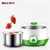 Yogurt Maker Mini Automatic Yogurt Machine Household DIY Yogurt Tools Kitchen Appliances Stainless Steel Tank Appliances Yogurt 1