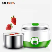 Yogurt Maker Mini Automatic Yogurt Machine Household DIY Yogurt Tools Kitchen Appliances Stainless Steel Tank Appliances Yogurt 1
