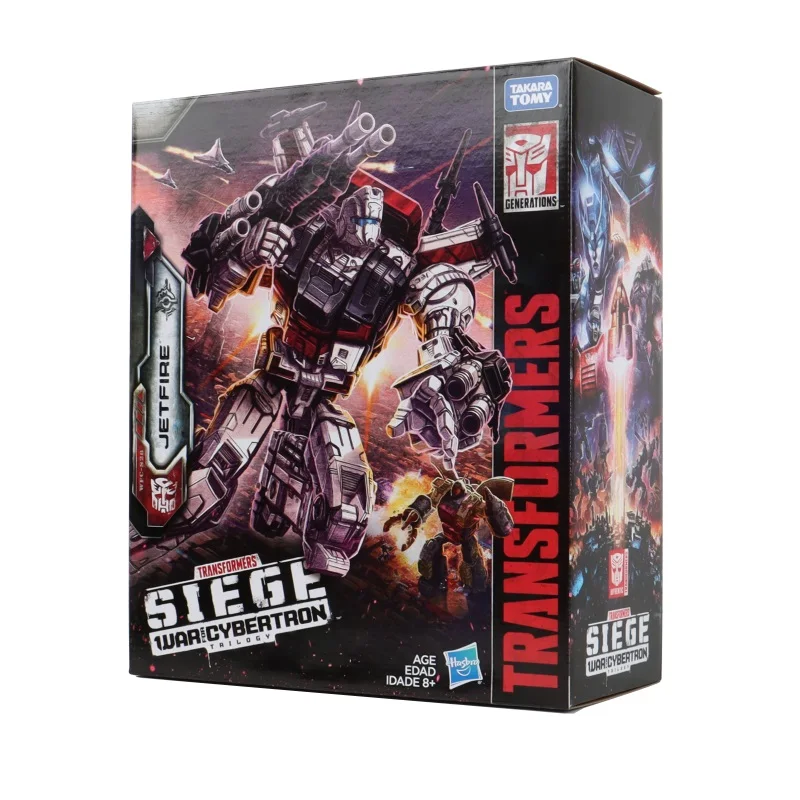 In Stock Hasbro Transformers Generations War For Cybertron Commander Wfcs28 11 Inch Jetfire