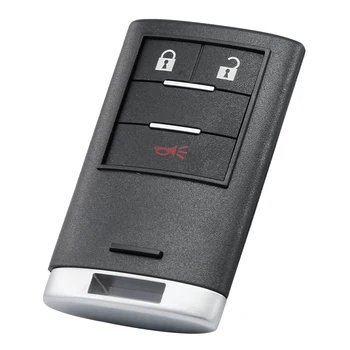 Chiave remota intelligente per auto con 3 pulsanti Chip per Holden Chevrolet - XRNKEY Smart Remote Car Key con 3 pulsanti 433MHz ID46 Chip per Holden Chevrolet Captiva