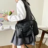 Japanese Style JK Bag Women High School Student Uniform Bag PU Leather Shoulder Bag Women Simple Handbags Crossbody Bags Itabag 5